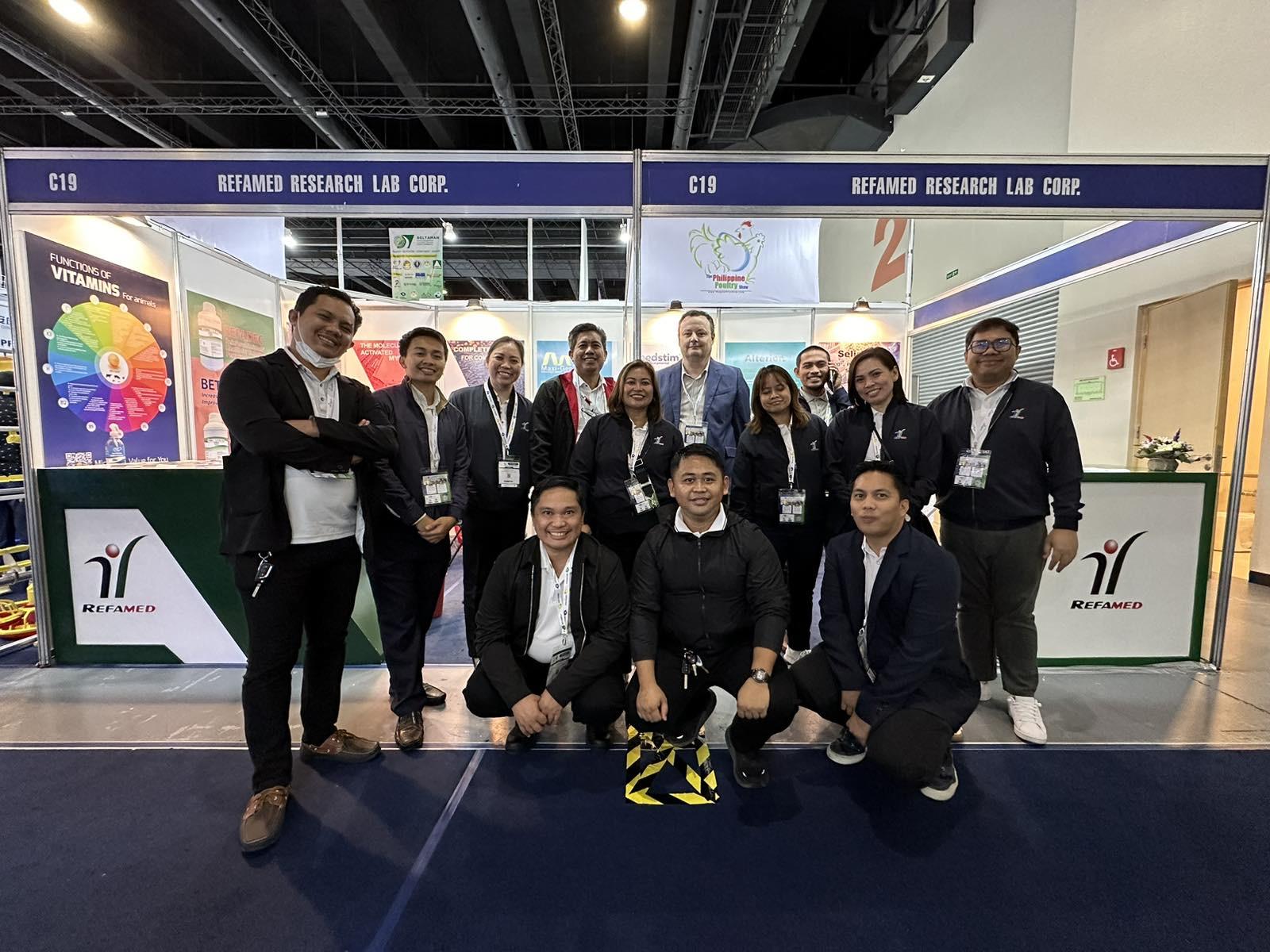 REFAMED joins Philippine Poultry Show